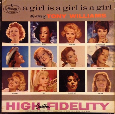 Tony Williams - A Girl Is A Girl Is A Girl download mp3 flac