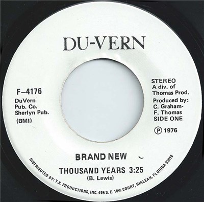 Brand New - Thousand Years / Party Time download mp3 flac