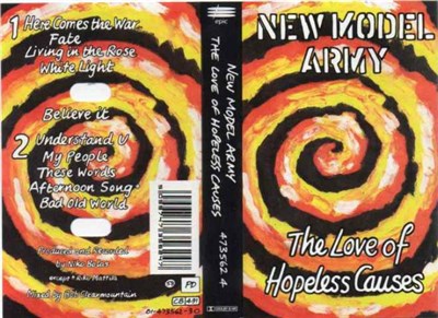 New Model Army - The Love Of Hopeless Causes download mp3 flac
