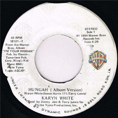 Karyn White - Hungah download mp3 flac