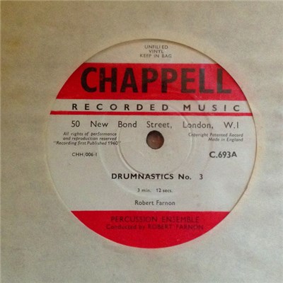 Percussion Ensemble, The Telecast Orchestra - Drumnastics No.3 / Fashion Show download mp3 flac