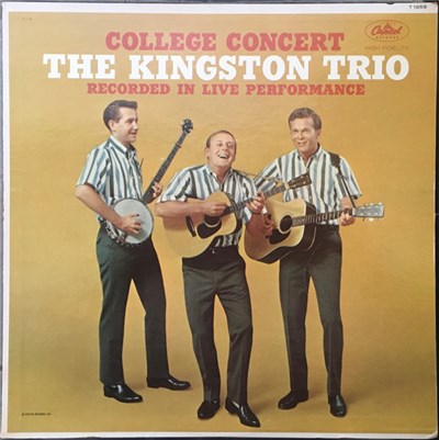 The Kingston Trio - College Concert download mp3 flac