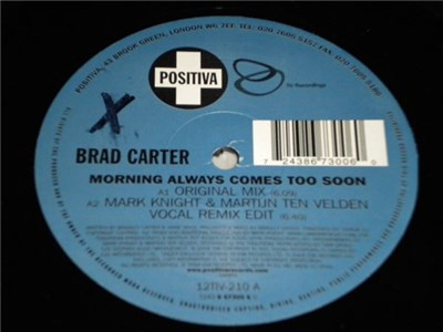 Brad Carter - Morning Always Comes Too Soon download mp3 flac