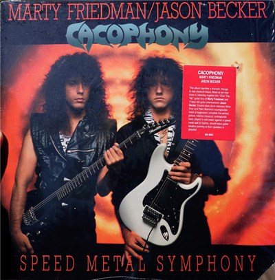 Cacophony - Speed Metal Symphony download mp3 flac