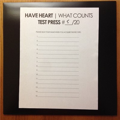 Have Heart - What Counts download mp3 flac