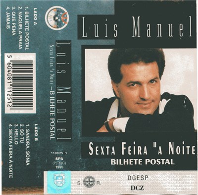 Luis Manuel - Sexta Feira À Noite download mp3 flac
