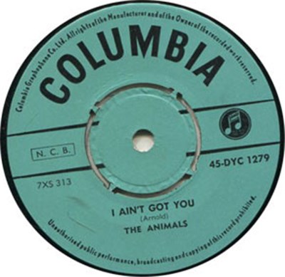 The Animals - I Ain't Got You / Dimples download mp3 flac