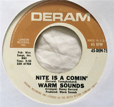 Warm Sounds - Nite Is A Comin' download mp3 flac