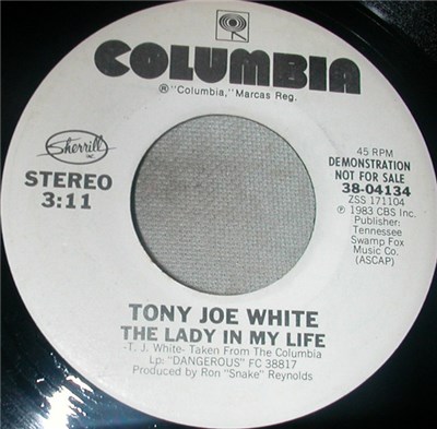 Tony Joe White - The Lady In My Life download mp3 flac