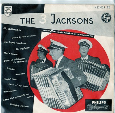 The 3 Jacksons - Accordion With Rhythm Accompaniment download mp3 flac