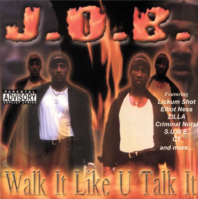 J. O. B. - Walk It Like U Talk It download mp3 flac