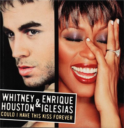 Whitney Houston & Enrique Iglesias - Could I Have This Kiss Forever download mp3 flac