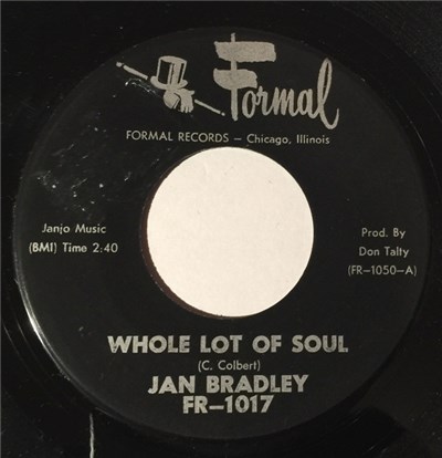 Jan Bradley - Whole Lot Of Soul download mp3 flac