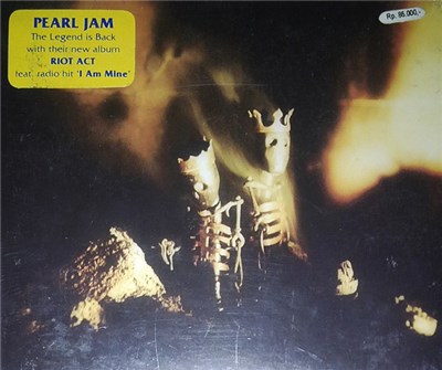 Pearl Jam - Riot Act download mp3 flac