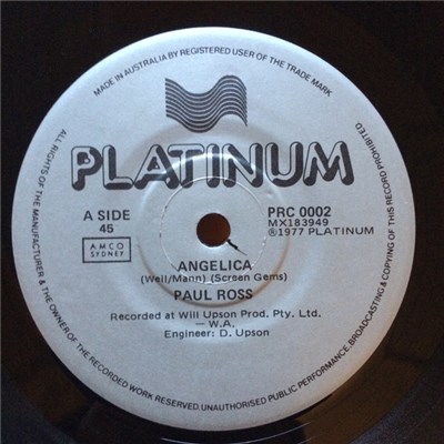 Paul Ross - Angelica download mp3 flac