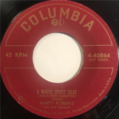 Marty Robbins With Ray Conniff - A White Sport Coat (And A Pink Carnation) download mp3 flac
