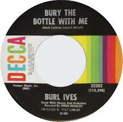 Burl Ives - Bury The Bottle With Me download mp3 flac