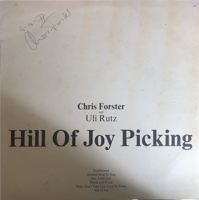 Chris Forster & Uli Rutz - Hill Of Joy Picking download mp3 flac