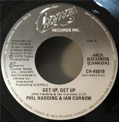 Phil Harding & Ian Curnow - Get Up, Get Up download mp3 flac