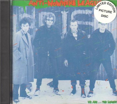 Anti-Nowhere League - We Are...The League download mp3 flac