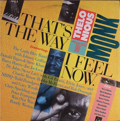 Various - That's The Way I Feel Now - A Tribute To Thelonious Monk download mp3 flac