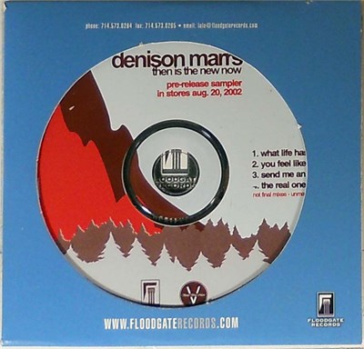 Denison Marrs - Then Is The New Now Pre-Release Sampler download mp3 flac