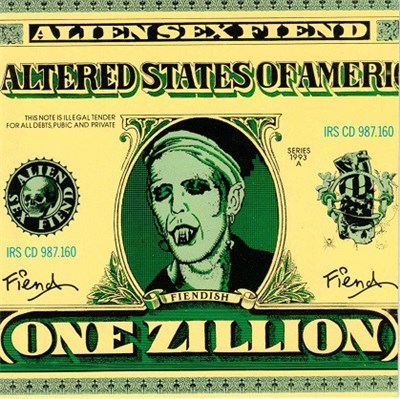 Alien Sex Fiend - The Altered States Of America download mp3 flac