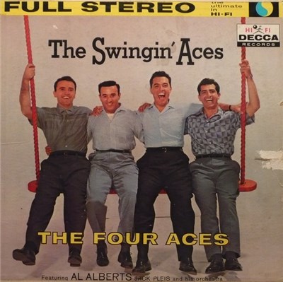 The Four Aces Featuring Al Alberts - The Swingin' Aces download mp3 flac