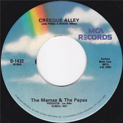 The Mamas & The Papas - Creeque Alley download mp3 flac