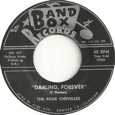 The Four Chevelles - Darling, Forever / This Is Our Wedding Day download mp3 flac