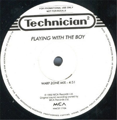 Technician2 - Playing With The Boy download mp3 flac