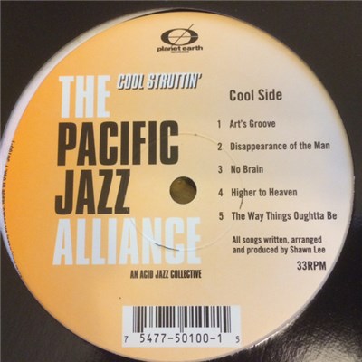 The Pacific Jazz Alliance - Cool Struttin' download mp3 flac