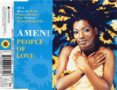 Amen! UK - People Of Love download mp3 flac