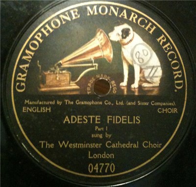 The Westminster Cathedral Choir - Adeste Fidelis download mp3 flac