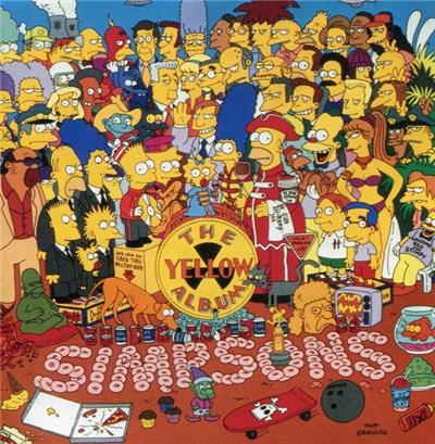The Simpsons - The Yellow Album download mp3 flac