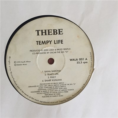 Thebe - Tempy Life download mp3 flac