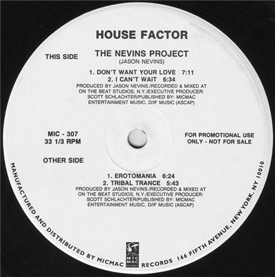 The Nevins Project - House Factor download mp3 flac