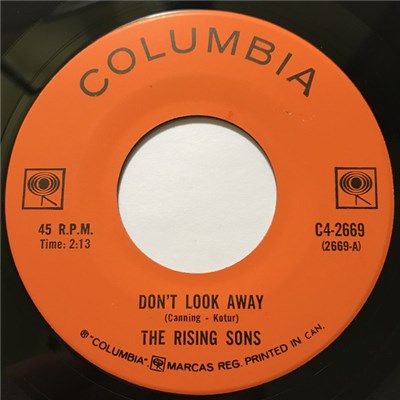 The Rising Sons - Don't Look Away download mp3 flac