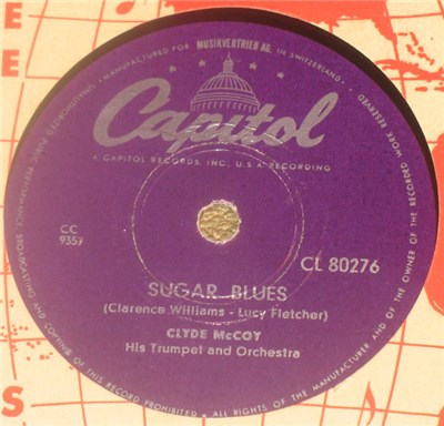 Clyde McCoy And His Orchestra - Sugar Blues download mp3 flac
