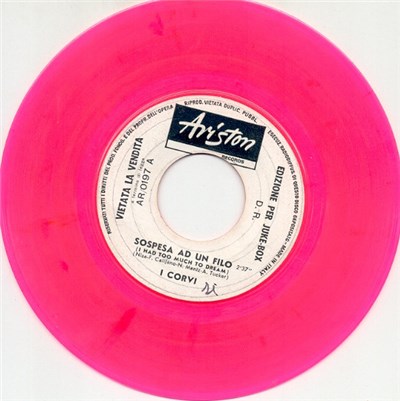 I Corvi - Sospesa Ad Un Filo (I Had Too Much To Dream) download mp3 flac