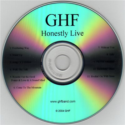 GHF - Honestly Live download mp3 flac