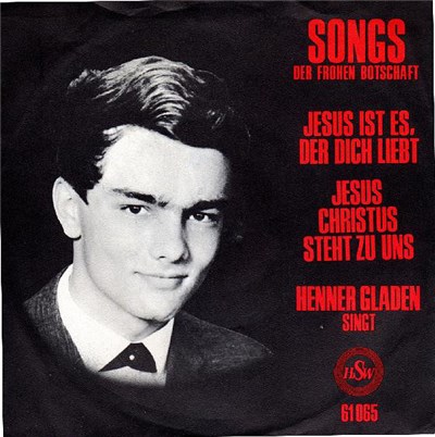 Henner Gladen - Jesus Ist Es, Der Dich Liebt download mp3 flac