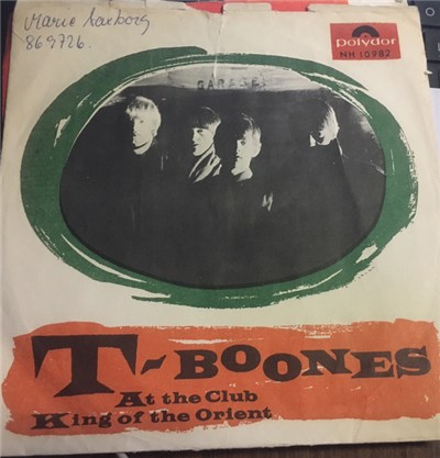 T-Boones - At The Club / King Of The Orient download mp3 flac