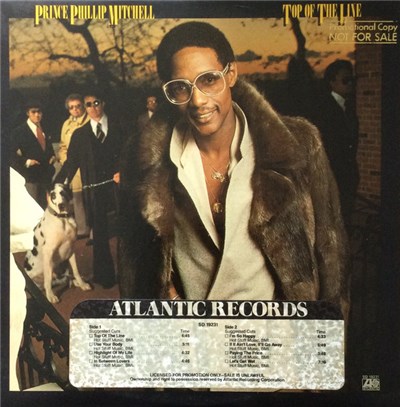 Prince Phillip Mitchell - Top Of The Line download mp3 flac