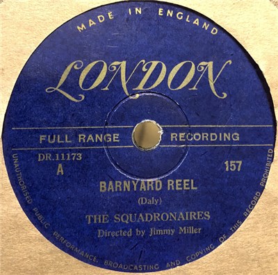 The Squadronaires - Barnyard Reel / High Society download mp3 flac