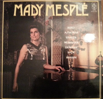 Mady Mesplé - Mady Mesplé download mp3 flac