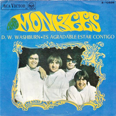 The Monkees - D. W. Washburn / Es Agradable Estar Contigo download mp3 flac