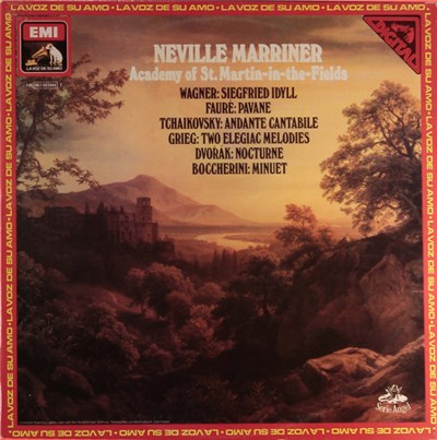 Neville Marriner / Academy Of St. Martin-in-the-Fields - Neville Marriner Dirige Wagner, Fauré, Ciaikovsky, Grieg, Dvořák, Boccherini download mp3 flac