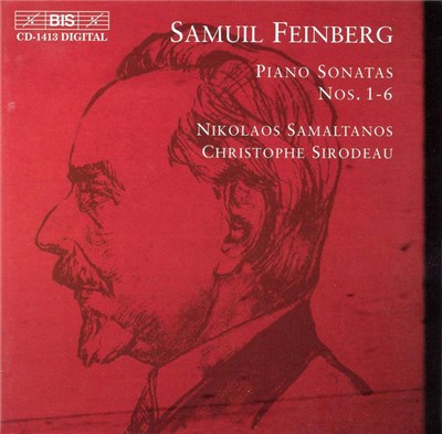 Samuil Feinberg - Nikolaos Samaltanos, Christophe Sirodeau - Piano Sonatas Nos. 1 - 6 download mp3 flac