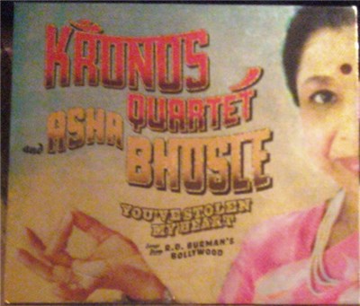 Kronos Quartet And Asha Bhosle - You've Stolen My Heart (Songs From R.D. Burman's Bollywood) download mp3 flac